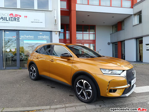 Citro&euml;n DS7 CROSSBACK 1.5 HDI 130 CV EAT8 SO CHIC - 1&egrave;re main 2019 occasion Mulhouse 68200