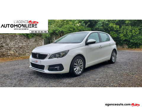 Peugeot 308 1.5 BlueHdi 100 Active Business Affaire 2020 occasion Fleurines 60700