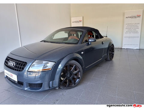 Audi TT Quattro (AU34) 3.2 i V6 Roadster 250cv - COLLECTOR BOITE MAN 2004 occasion Nice 06200