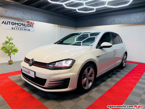 Volkswagen Golf VII 7 GTI Performance 230 DSG � Origine France � Carnet comp 2015 occasion Montceau-les-Mines 71300