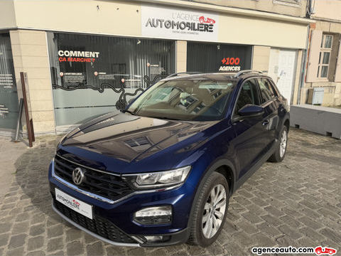 Volkswagen T-ROC 2.0 TDI 16V BMT DSG7 150 cv Bo&icirc;te auto lounge business garan 2019 occasion Ch&acirc;lons-en-Champagne 51000