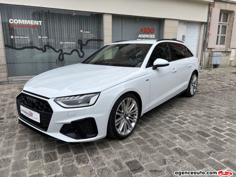 Audi A4 Avant Quattro 40 2.0 TDi 16V 204 cv Bo&icirc;te auto 2022 occasion Ch&acirc;lons-en-Champagne 51000