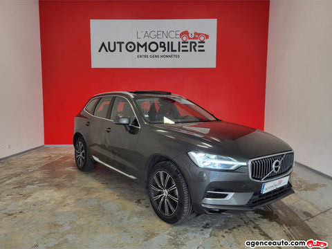 Volvo XC60 T8 RECHARGE 390 INSCRIPTION LUXE GEARTRONIC8 + TOIT OUV 2020 occasion Chambray-l&egrave;s-Tours 37170