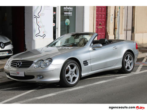 Mercedes SL 3.7 350 245 BVA ( ENTRETIEN MERCEDES, Si&egrave;ges &eacute;lectriques ... 2004 occasion S&egrave;te 34200