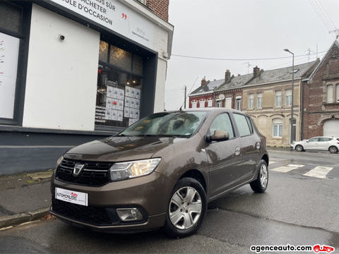 Dacia Sandero 1.0 SCE 75 CONFORT - GARANTIE 6 MOIS 2019 occasion Cambrai 59400