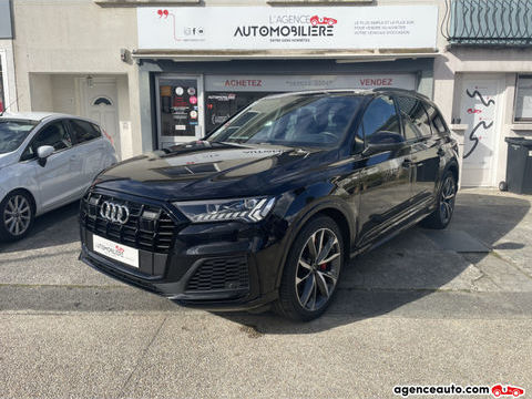 Audi Q7 60 3.0 TFSi e V6 456 cv Tiptronic8 - S-Line Competition 2020 occasion Saint-Barth&eacute;lemy-d'Anjou 49124