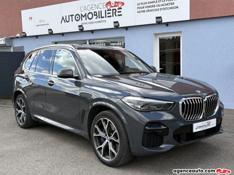BMW X5 xDrive 45e 394ch M sport 1&egrave;re main 2022 occasion Danjoutin 90400