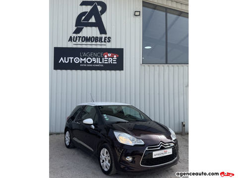 Citro&euml;n DS3 1.6 VTI - 120cv BE CHIC 2014 occasion Ch&acirc;tenoy-en-Bresse 71380