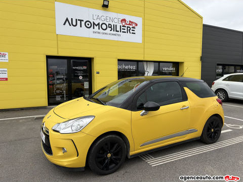 Citro&euml;n DS3 1.6 VTi 120 Airdream So Chic 2012 occasion Yerville 76760