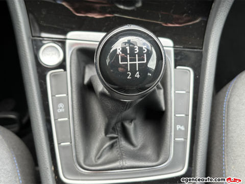 Volkswagen Golf VII 1.6 TDI Blue Motion 115 ch CONNECT - CAMERA - CARPLAY - 2019 occasion Audincourt 25400