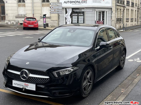 Mercedes Classe A 200D PACK AMG LINE 8G-DCT 150 CH 2022 occasion Verdun 55100