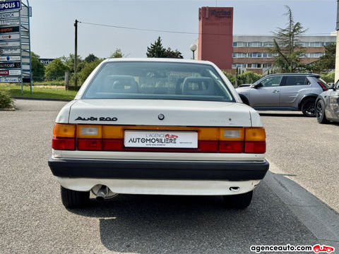 Audi A6 2.2 TURBO 200 QUATTRO 1987 occasion Sausheim 68390