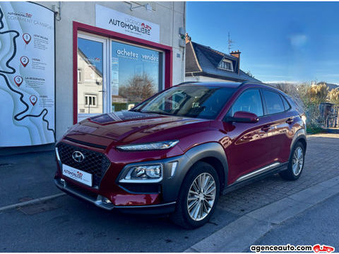 Hyundai Kona 1.6 CRDi 2WD DCT7 136 ch CREATIVE 2019 occasion Sainte-Marguerite 88100