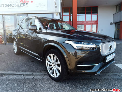 Volvo XC90 II T8 Twin Engine 390 cv Hybrid Geartronic8 INSCRIPTION LUXE 2019 occasion Mulhouse 68200