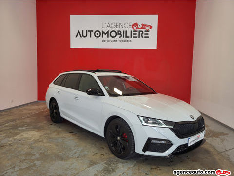 Skoda Octavia OCTAVIA COMBI RS 1.4 TSI 245 PHEV DSG6e + TOIT OUVRANT 2021 occasion Chambray-l&egrave;s-Tours 37170