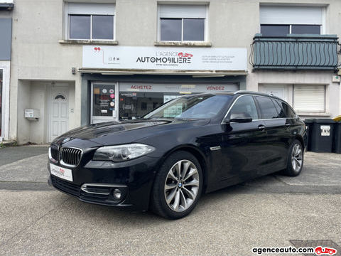 BMW S&eacute;rie 5 520d (F11) LCI Touring XDrive 2.0 d Steptronic8 190 cv Bo&icirc;te 2016 occasion Saint-Barth&eacute;lemy-d'Anjou 49124