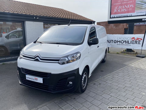 Citro&euml;n Jumpy III TAILLE M BLUEHDI 120 S&S DRIVER EAT8 18325 �HT 2021 occasion Valenciennes 59300