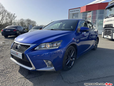Lexus CT 200h F SPORT | HYBRIDE | DISTRI A CHAINE | GARANTIE 6 MOIS 2014 occasion Pont-Saint-Martin 44860