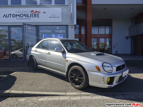 Subaru Impreza 2.0 220 WRX 4P 2001 occasion Mulhouse 68200