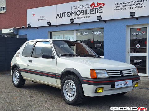 Peugeot 205 1.6 GTi 105 ch 1985 occasion Danjoutin 90400