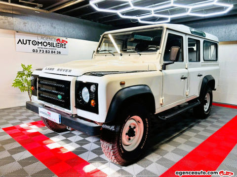 Land-Rover Defender II 2.4 TD4 110 TDI 122CH STATION WAGON SE 2007 occasion Montceau-les-Mines 71300