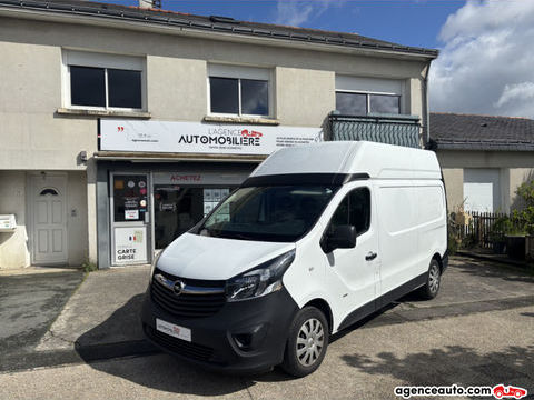 Opel Vivaro L2H2 1.6 CDTI 120 cv - TVA RECUPERABLE 9490� HT 2016 occasion Saint-Barth&eacute;lemy-d'Anjou 49124