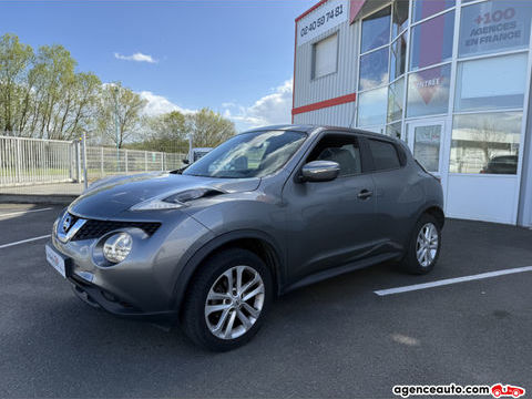 Nissan Juke 115CH ESSENCE DIG-T N-CONNECTA | GARANTIE 6 MOIS 2018 occasion Pont-Saint-Martin 44860
