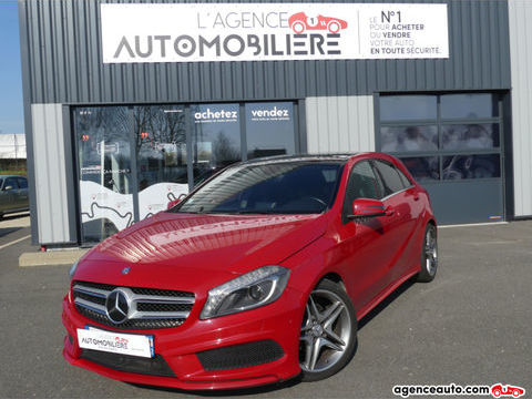 Mercedes Classe A SENSATION 200 Turbo 1.6 i 16V Turbo BlueEFFICIENCY S&S 156 c 2012 occasion Nonant 14400