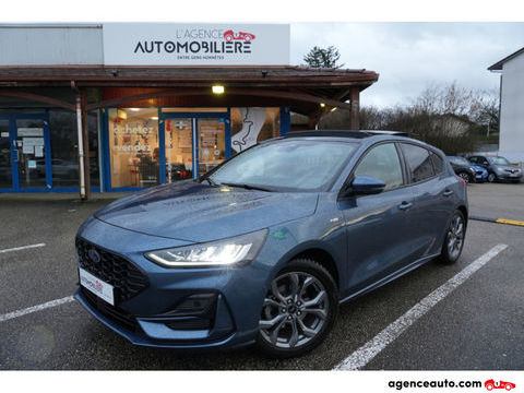 Ford Focus IV 1.0 FLEXIFUEL HYBRID 125 ST-LINE X 2023 occasion Saint-Denis-l&egrave;s-Bourg 01000
