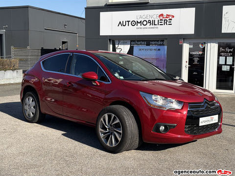 Citro&euml;n DS4 1.6 e-HDI 115 SO CHIC - DEUXIEME MAIN 2014 occasion Audincourt 25400