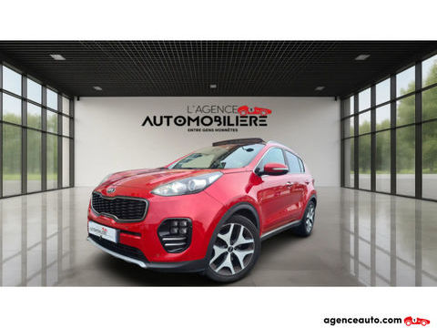 Kia Sportage IV 1.7 CRDI 141 ISG GT LINE DCT7 + toit ouvrant 2017 occasion Salou&euml;l 80480