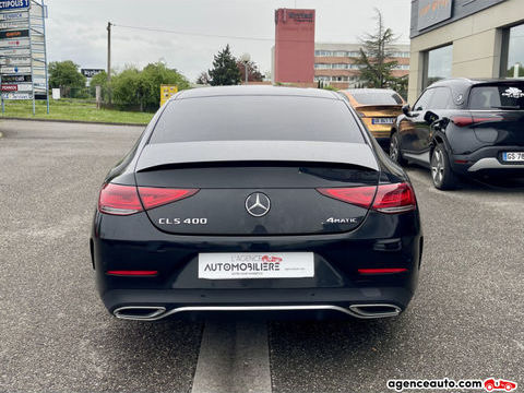 Mercedes Classe CLS Coup&eacute; 400 d 2.9 d 24V 4MATIC 9G-TRONIC 340 cv Bo&icirc;te auto 2019 occasion Sausheim 68390