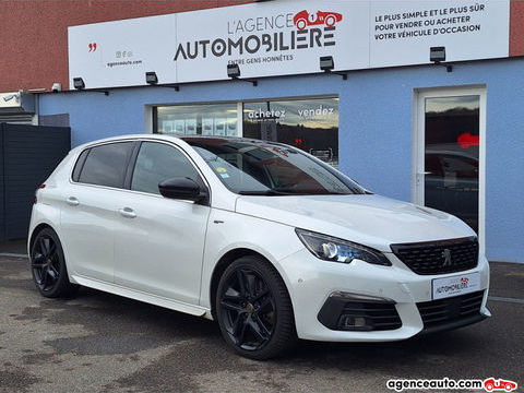 Peugeot 308 2.0 BLUEHDi 180 ch S&S GT EAT8 2018 occasion Danjoutin 90400