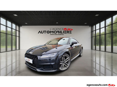 Audi TT III COUPE 2.0 TFSI 230 S LINE QUARO S TRONIC + OPTIONS 2017 occasion Salou&euml;l 80480