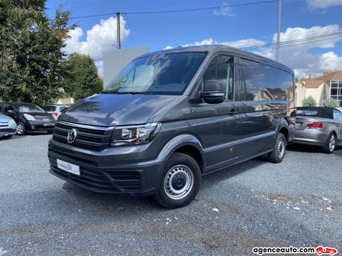 Volkswagen Crafter CRAFTER FG L3H2 2.0 TDI 140 ch BUSINESS 2023 occasion Saint-Fargeau-Ponthierry 77310