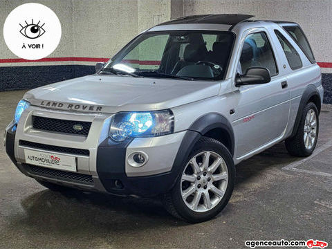 Land-Rover Freelander III TD4 SPORT 112CH 4WD 2003 occasion Lyon 69008