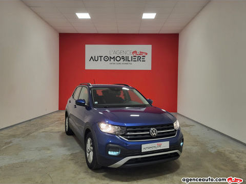 Volkswagen T-Cross T-CROSS 1,0 TSI 110 LOUNGE 2021 occasion Chambray-l&egrave;s-Tours 37170
