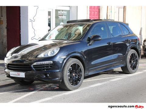 Porsche Cayenne 4.2 TDI 380 S TIPTRONIC-S BVA ( Toit ouvrant panoramique, Si 2013 occasion S&egrave;te 34200
