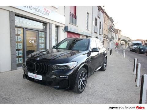 BMW X5 45e 3.0 394CH M-SPORT - GARANTIE 6 MOIS 2021 occasion Agde 34300