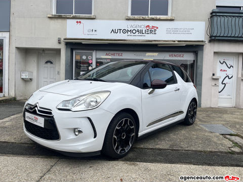 Citro&euml;n DS3 1.6 THP 156cv Sport Chic - Faible kilom&eacute;trage 2012 occasion Saint-Barth&eacute;lemy-d'Anjou 49124