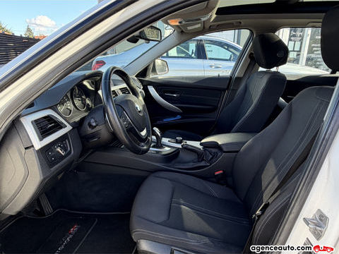 BMW S&eacute;rie 3 320D TOURING 190 XDRIVE LOUNGE PLUS - TOIT OUVRANT - ATTELAG 2017 occasion Audincourt 25400