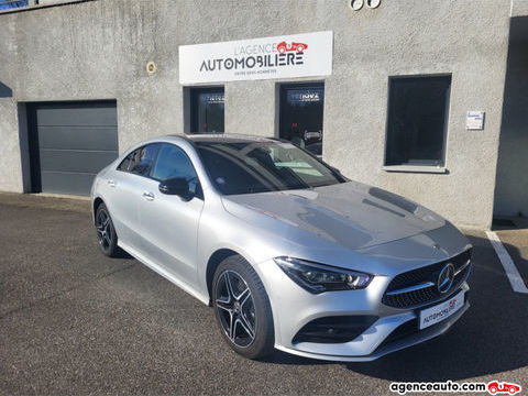 Mercedes Classe CLA 250 e 160+102ch AMG Line 8G-DCT 2023 occasion Tresserve 73100