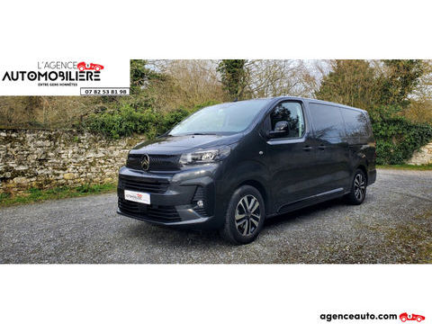 Citro&euml;n Spacetourer 2.0 Bluehdi 180 S/S EAT8 XL Business pack 8 PLACES Cuir/Toit 2025 occasion Fleurines 60700