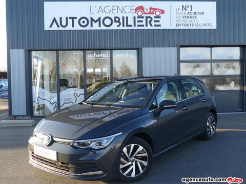 Volkswagen Golf GOLF VIII 1.4 Hybrid Rechargeable OPF 204 cv DSG6 Style 2021 occasion Nonant 14400