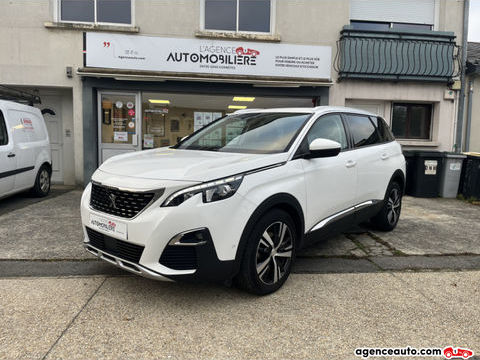 Peugeot 5008 1.2L 130cv - ALLURE BUSINESS - 7 PLACES - Suivi Peugeot 2017 occasion Saint-Barth&eacute;lemy-d'Anjou 49124