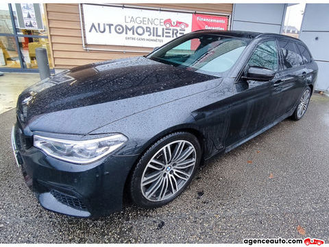 BMW S&eacute;rie 5 TOURING M-SPORT XDRIVE 2018 occasion Pont-Audemer 27500