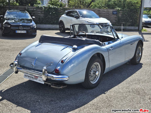 Austin Autres MKIII BJ8 3.0 L 150 ch Overdrive 1964 occasion Audincourt 25400