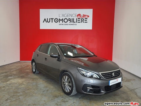 Peugeot 308 1.2 110 ALLURE PACK BVM6 / CAMERA 360 / CARPLAY + DISTRI 2021 occasion Chambray-l&egrave;s-Tours 37170