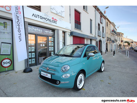 Fiat 500 1.2 8v 69ch Anniversario Cabriolet - GARANTIE 3 MOIS 2018 occasion Agde 34300