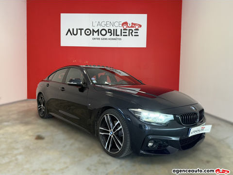 BMW S&eacute;rie 4 420i GRAN COUPE 2.0 184 BVA M SPORT + TOIT OUVRANT 2019 occasion Chambray-l&egrave;s-Tours 37170